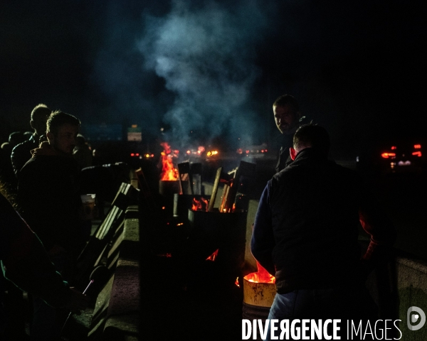 Blocage des agriculteurs, Argenteuil