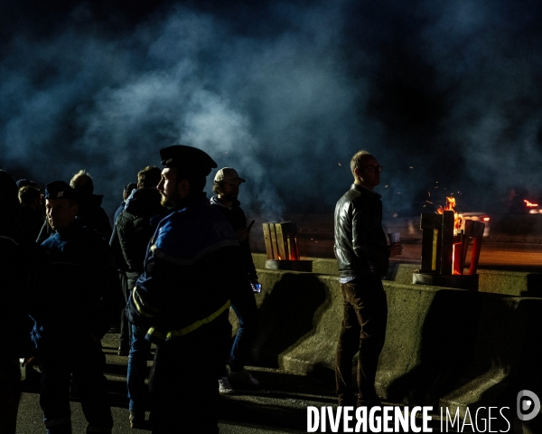 Blocage des agriculteurs, Argenteuil