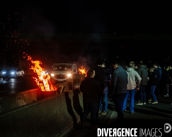 Blocage des agriculteurs, Argenteuil