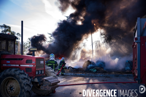 TOULOUSE : Blocage aeroport par les agriculteurs