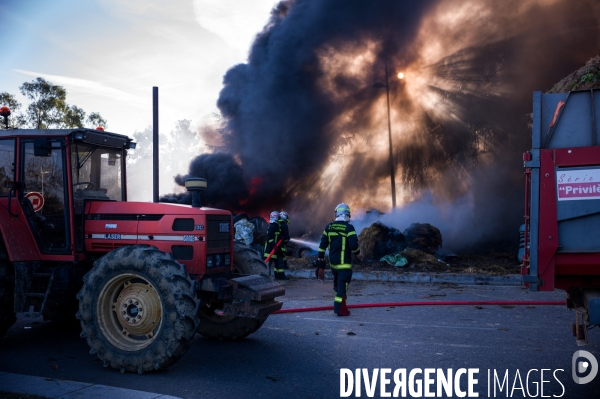 TOULOUSE : Blocage aeroport par les agriculteurs