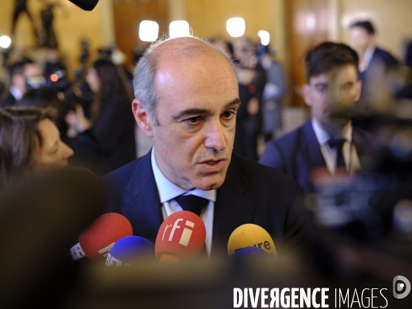 Discours de politique generale de Gabriel Attal PM