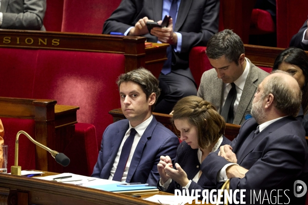 Discours de politique generale de Gabriel Attal PM