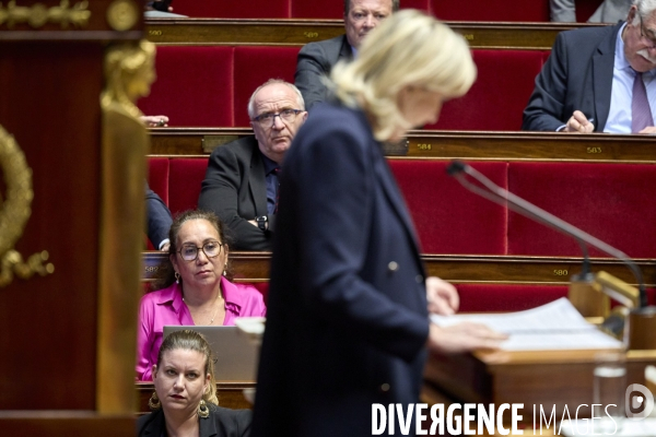 Discours de politique generale de Gabriel Attal PM