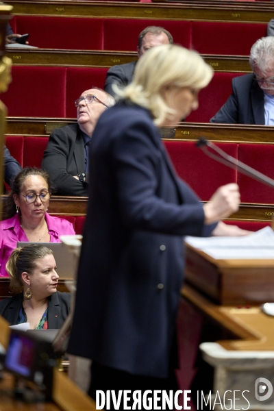 Discours de politique generale de Gabriel Attal PM