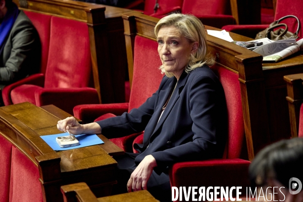Discours de politique generale de Gabriel Attal PM