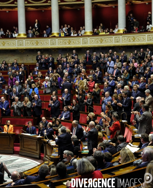 Discours de politique generale de Gabriel Attal PM
