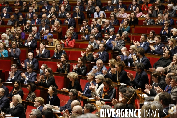 Discours de politique generale de Gabriel Attal PM