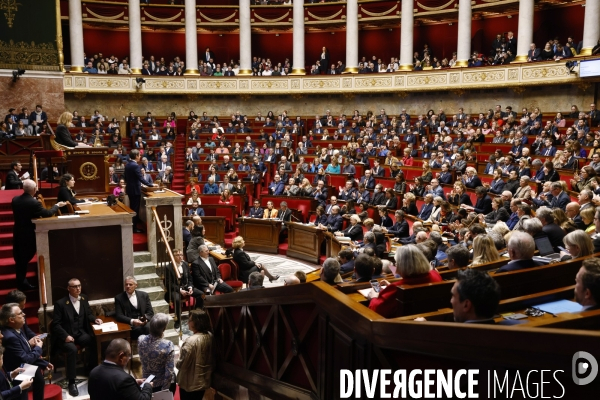 Discours de politique generale de Gabriel Attal PM