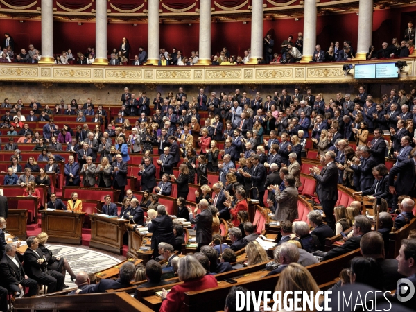 Discours de politique generale de Gabriel Attal PM