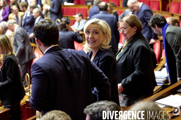 Discours de politique generale de Gabriel Attal PM