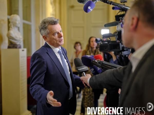Discours de politique generale de Gabriel Attal PM