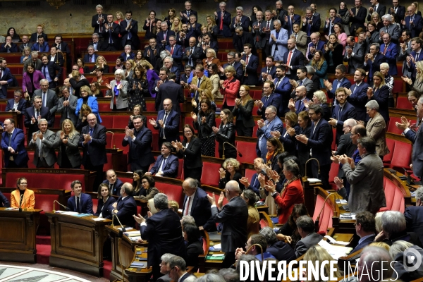 Discours de politique generale de Gabriel Attal PM