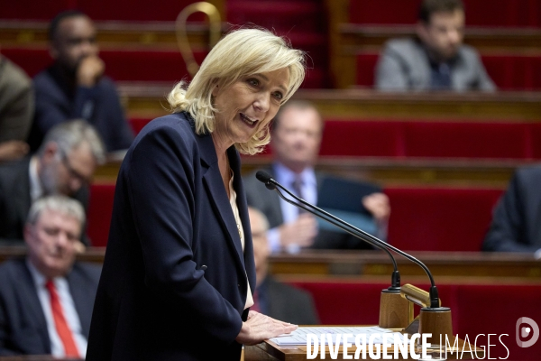 Discours de politique generale de Gabriel Attal PM