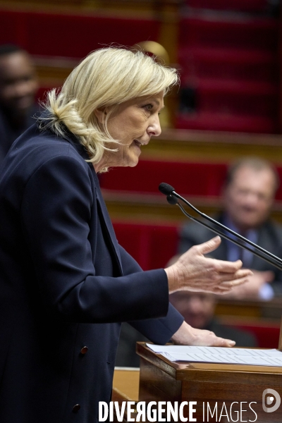 Discours de politique generale de Gabriel Attal PM