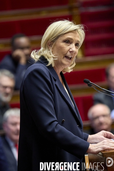 Discours de politique generale de Gabriel Attal PM
