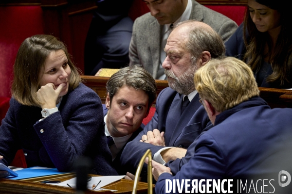 Discours de politique generale de Gabriel Attal PM