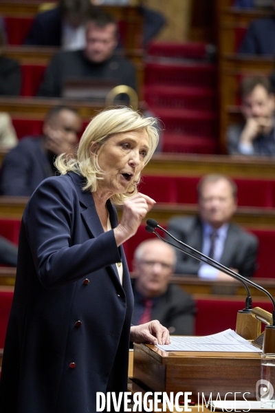 Discours de politique generale de Gabriel Attal PM