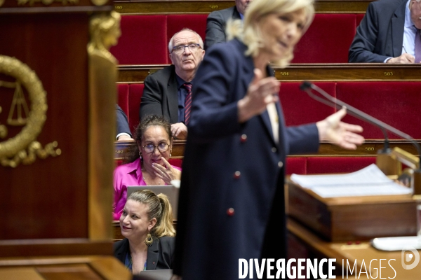 Discours de politique generale de Gabriel Attal PM