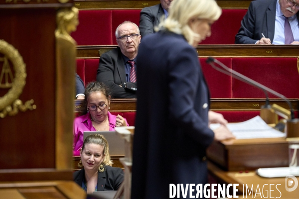 Discours de politique generale de Gabriel Attal PM