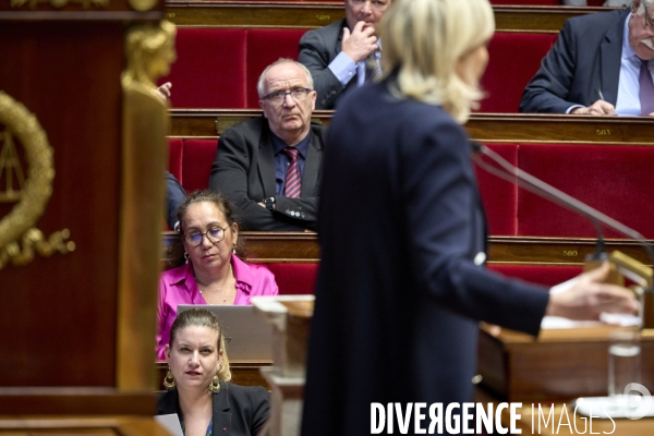 Discours de politique generale de Gabriel Attal PM