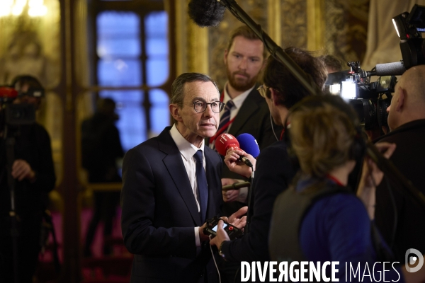 Sénat - Discours de politique generale de Gabriel Attal PM
