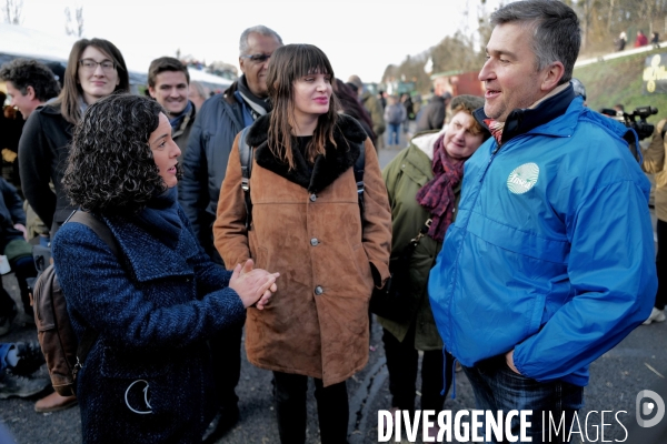 Blocage et occupation de l autoroute A6 par les agriculteurs