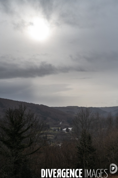 Fabrication du saint Nectaire à la ferme dans le cantal