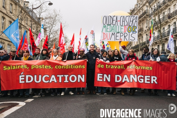 Ecole en danger