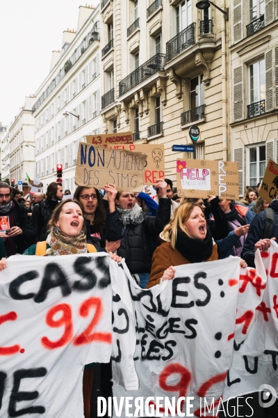 Ecole en danger
