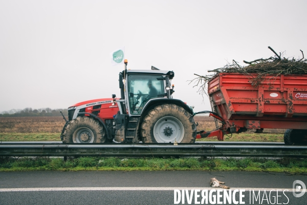 Le tracteur symbole agricole