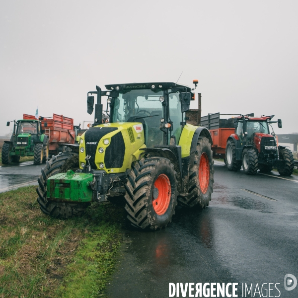 Le tracteur symbole agricole