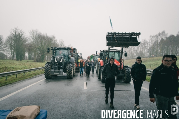 Le tracteur symbole agricole