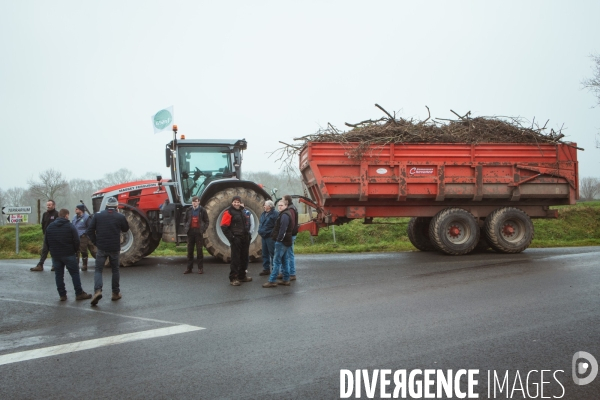 Le tracteur symbole agricole