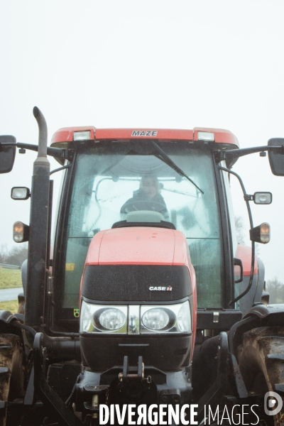 Le tracteur symbole agricole