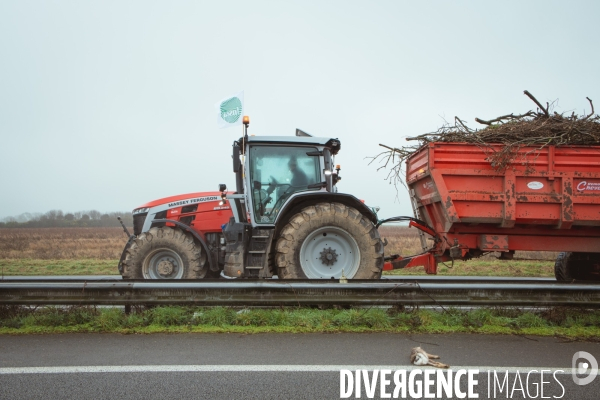 Le tracteur symbole agricole