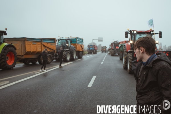 Le tracteur symbole agricole