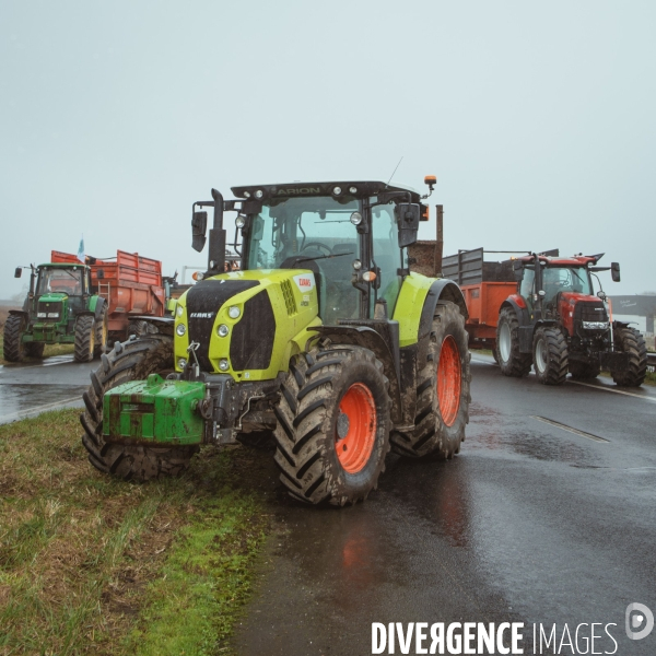 Le tracteur symbole agricole