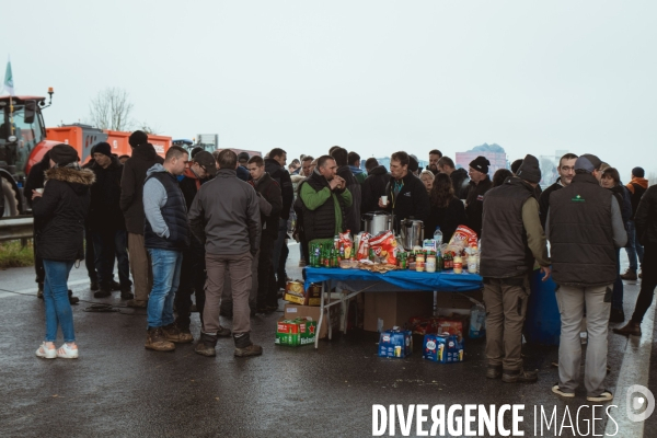 Le tracteur symbole agricole