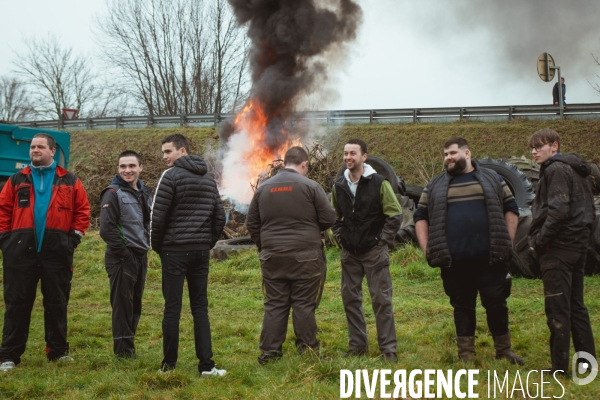 Le tracteur symbole agricole