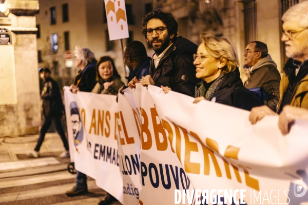 Marche commemorative d Emmaus 70 ans apres l appel de l Abbe Pierre