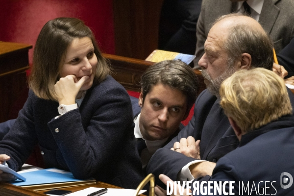 Déclaration de politique générale de Gabriel Attal