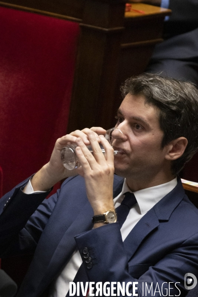 Déclaration de politique générale de Gabriel Attal