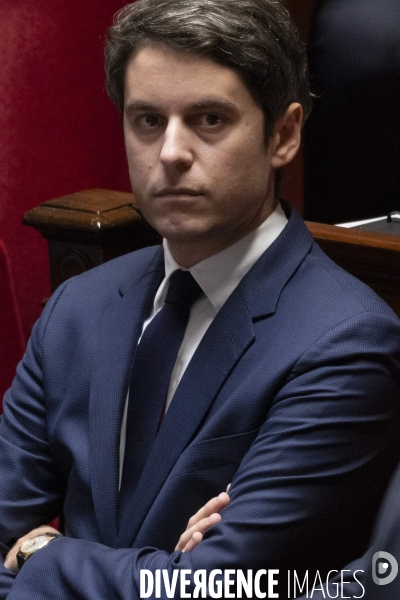 Déclaration de politique générale de Gabriel Attal