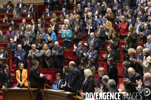 Déclaration de politique générale de Gabriel Attal