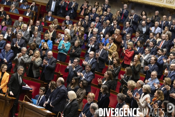 Déclaration de politique générale de Gabriel Attal