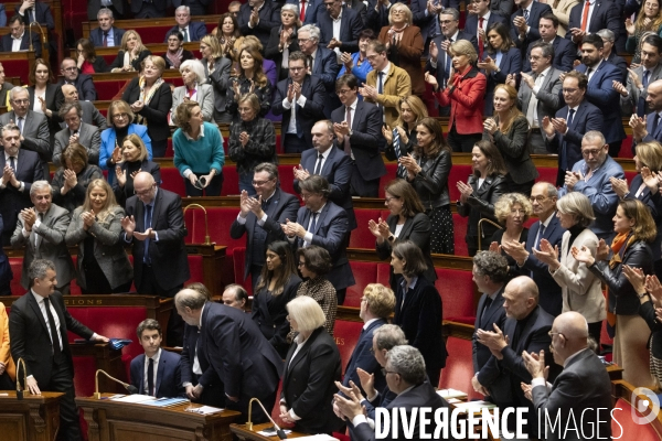 Déclaration de politique générale de Gabriel Attal