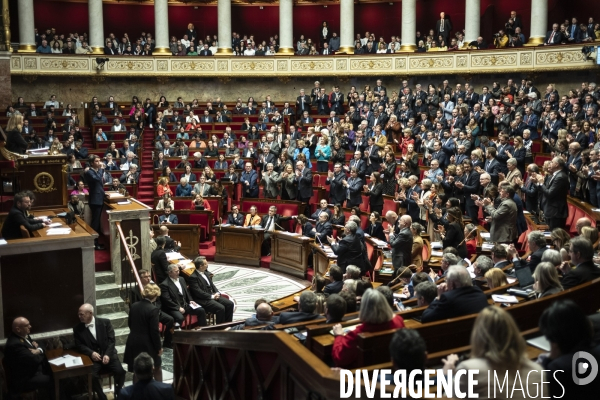Déclaration de politique générale de Gabriel Attal