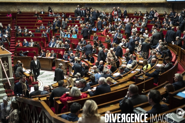 Déclaration de politique générale de Gabriel Attal