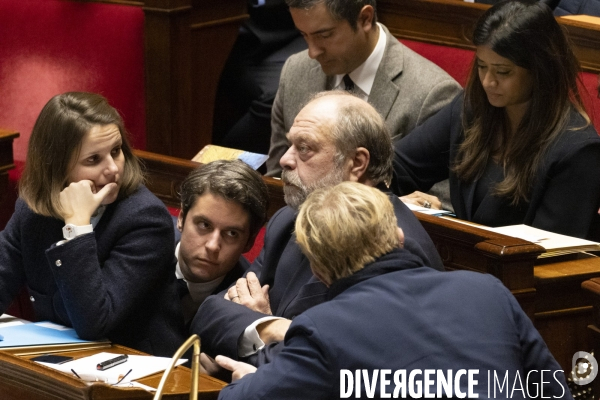 Déclaration de politique générale de Gabriel Attal